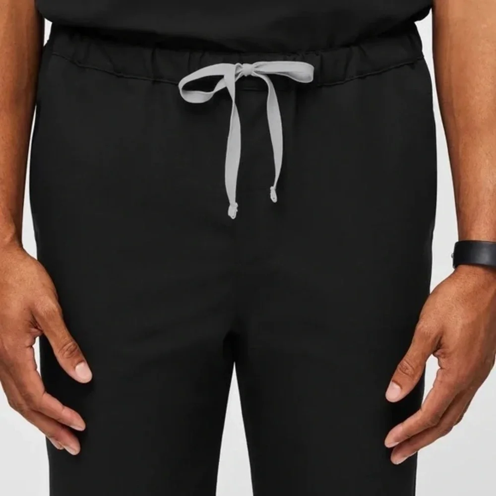 FIGS Men’s Pisco Basic Scrub Pants Black Size XL